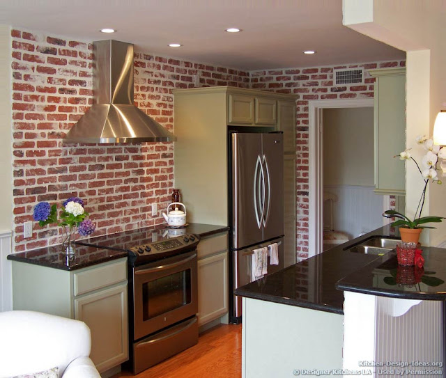 Brick Kitchen Design7