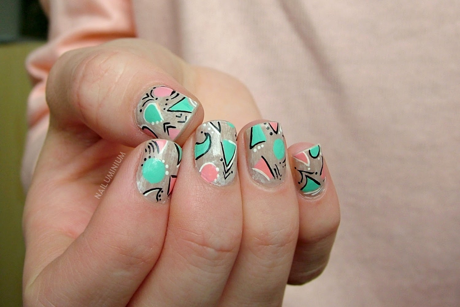 1. Pastel Nail Art Ideas on Pinterest - wide 1