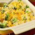 Skinny Cheesy Chicken and Broccoli-Rice Casserole 