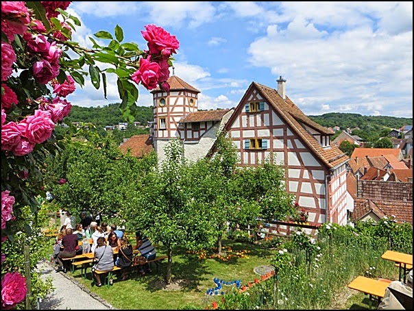 Neues Vom Lindenhof Rosenbluten Und Lichterfest In Creglingen
