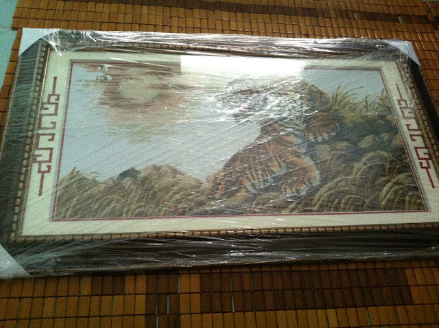 Trang trí phòng khách, Tranh Thêu Chữ Thập đẹp, giá cực rẽ cho tất cả ace - 11