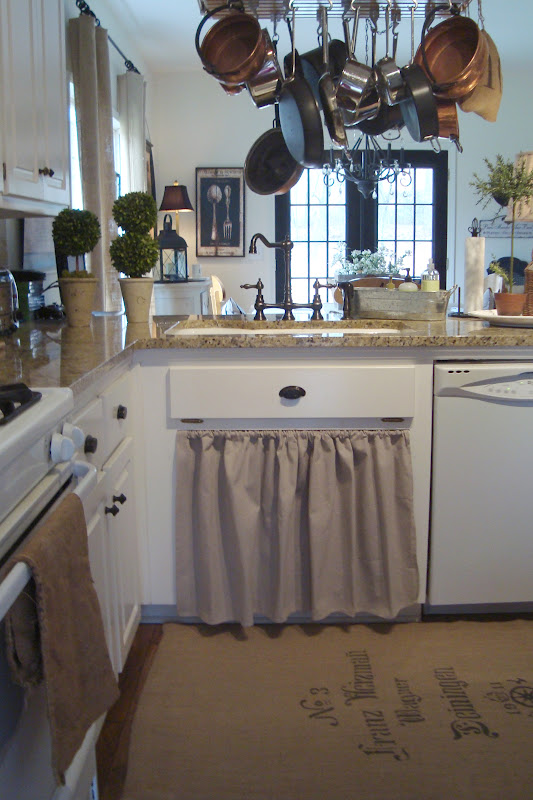 The Essence of Home Sink Skirt