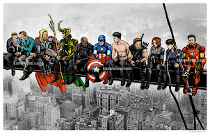 Heroes over New York