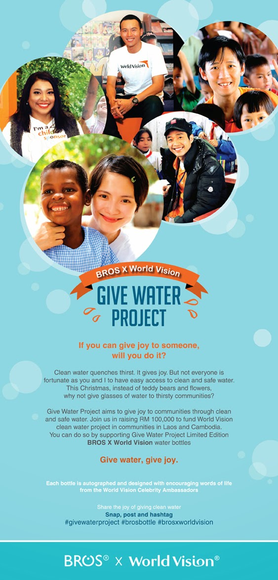 Give Water Project by BROS