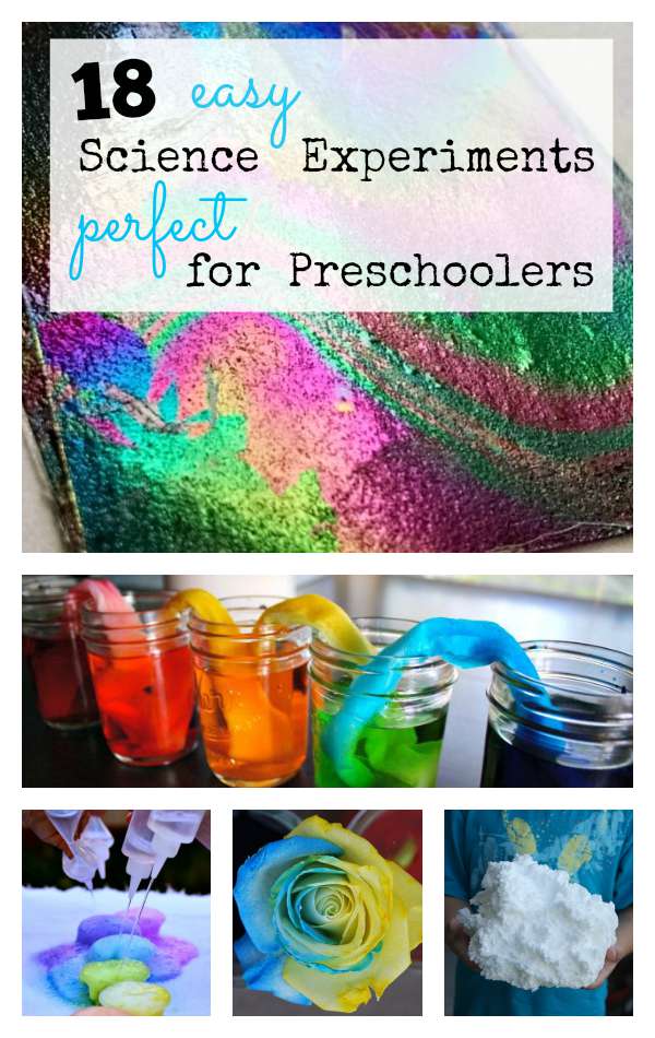 Learning and Exploring Through Play: 18 Science Experiments for