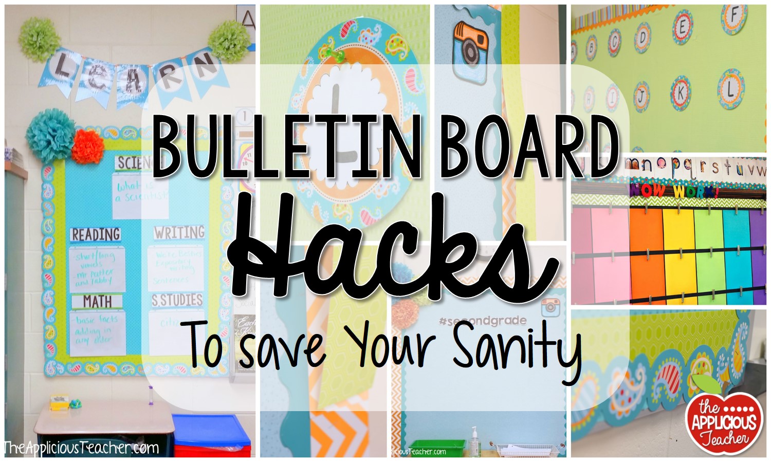 Bulletin Board Letter Tutorial Part TWO! - Amy Lemons