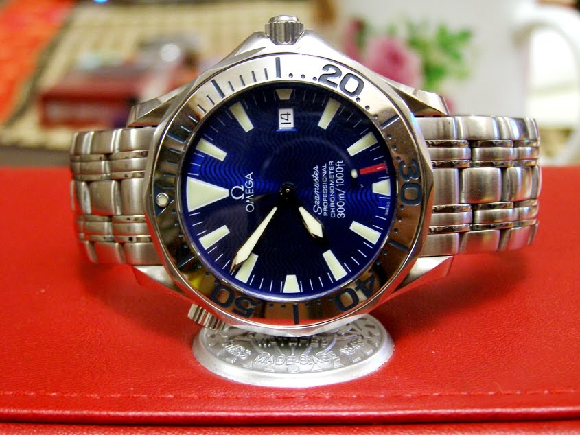 2011 omega seamaster professional