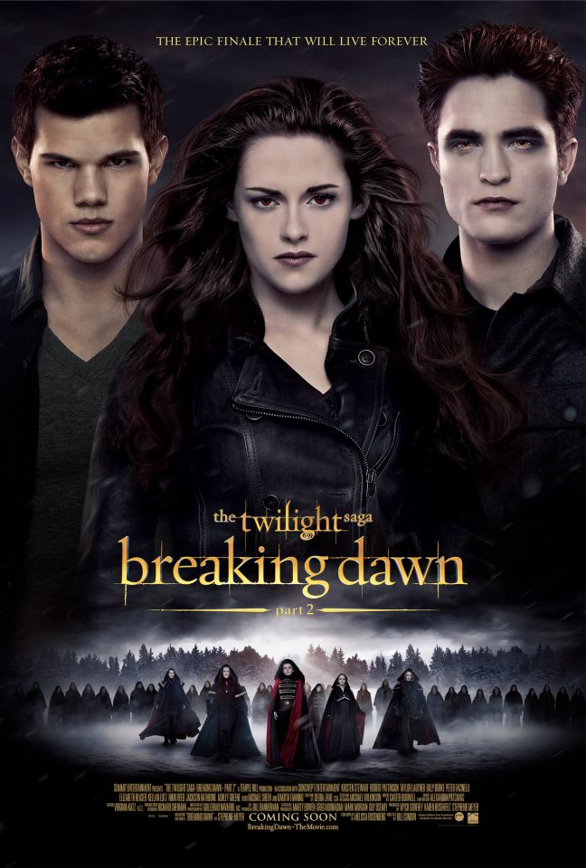 The Twilight Saga Breaking Dawn - Hừng Đông Part 2 - The Twilight Saga Breaking Dawn - Hừng Đông Part 2 The Twilight Saga Breaking Dawn - Hừng Đông Part 2 - The Twilight Saga Breaking Dawn - Hừng Đông Part 2