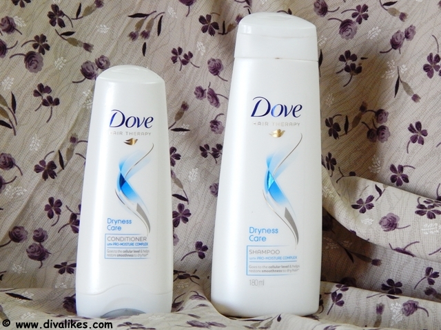 Dove Hair Therapy Dryness Care Shampoo & Conditioner Review | Diva Likes