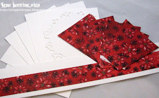 Lena Katrine`s Scrappeskreppe: Christmas Basket with a Tutorial