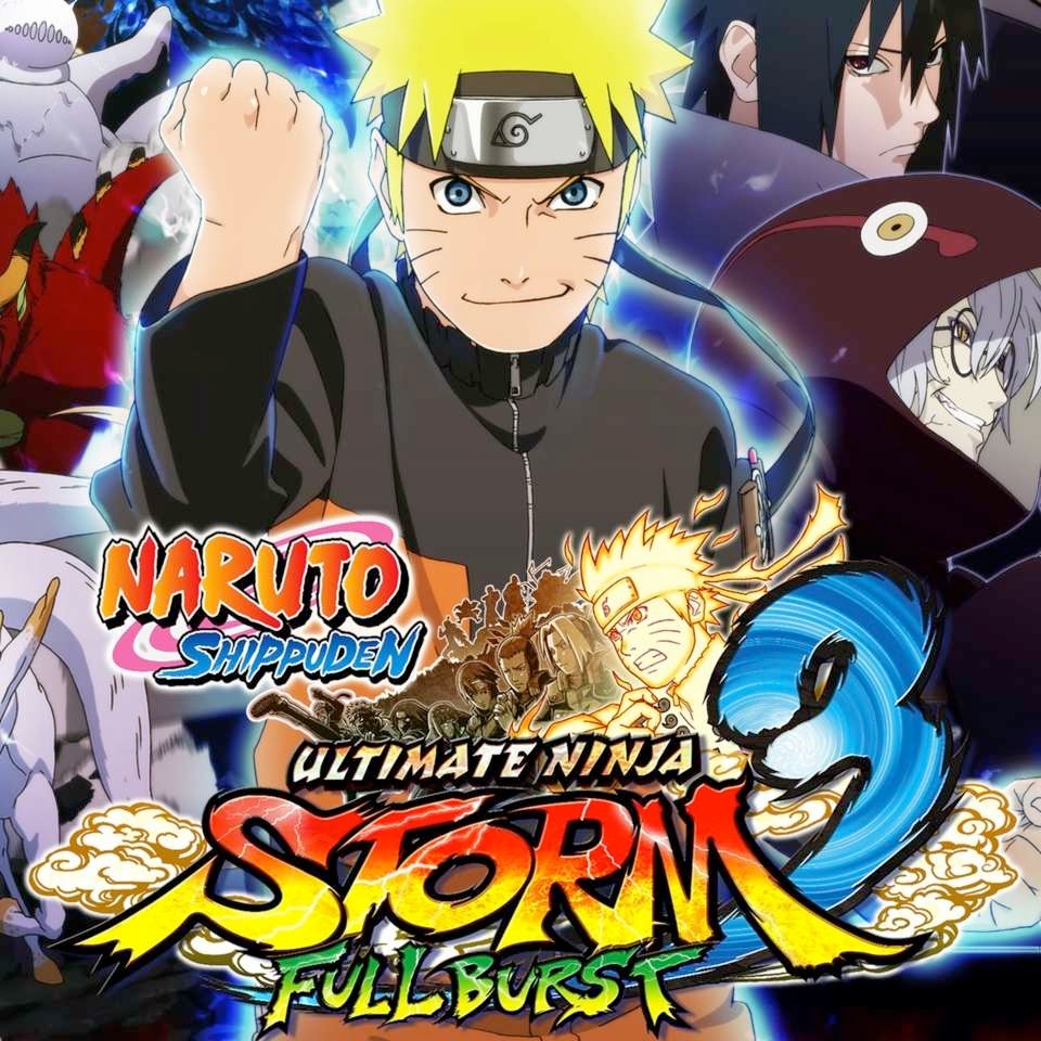 Soft games Download Game Naruto Shippuden Ultimate Ninja Strom 3 Full Burst