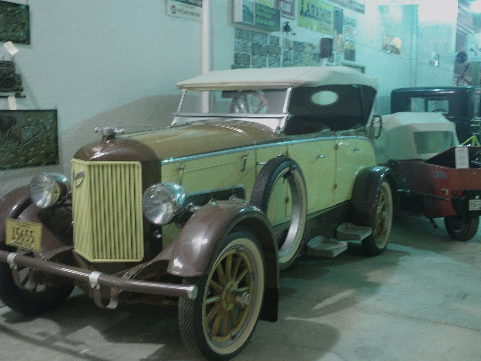 Schwanke Car, Tractor and Truck Museum: 1923 Anderson Touring Car