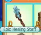 Animal jam alpha healing staff worth