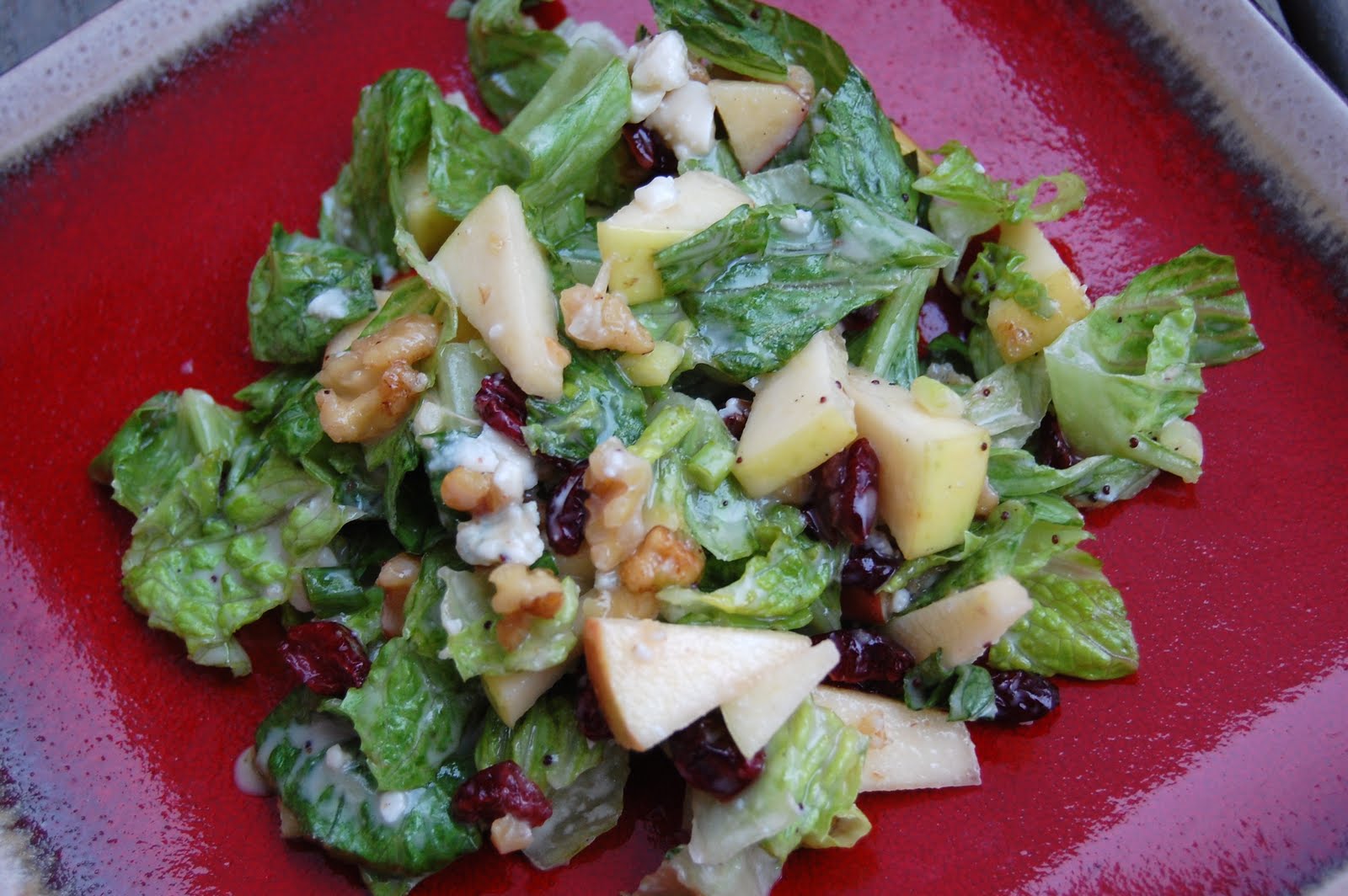 Emily Can Cook Candied Walnut Salad