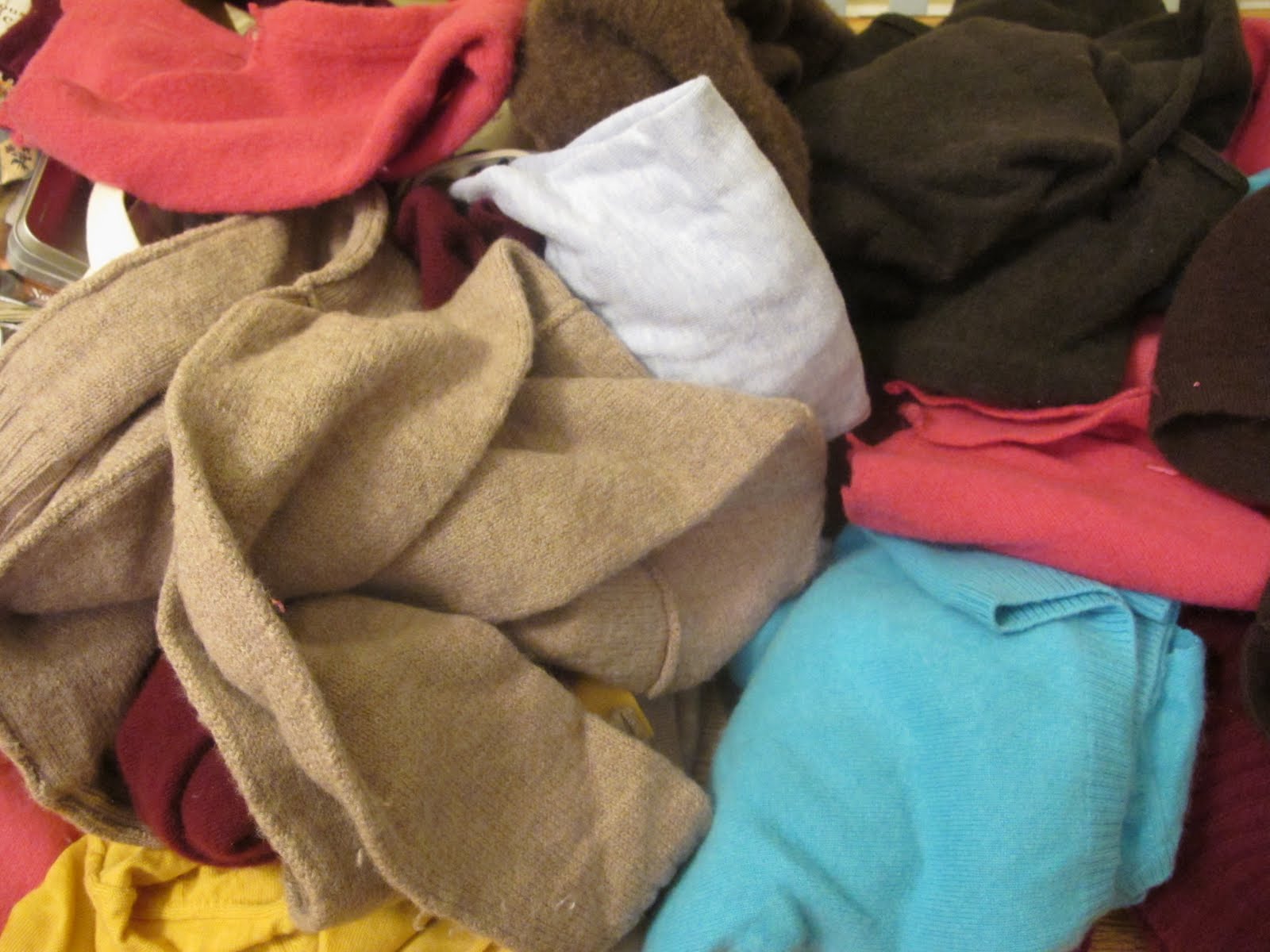 Crafting A Beautiful Life Easy Upcycled Felted Cashmere Baby Legwarmers