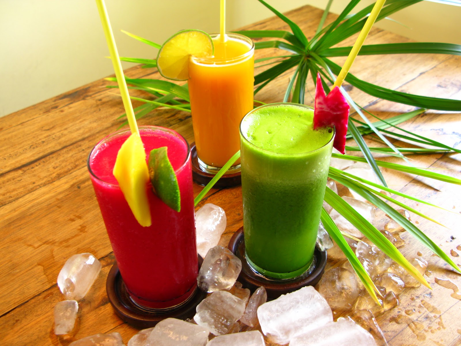 Flavors of Brazil: New Juice Combos for Brazilian Dog Days