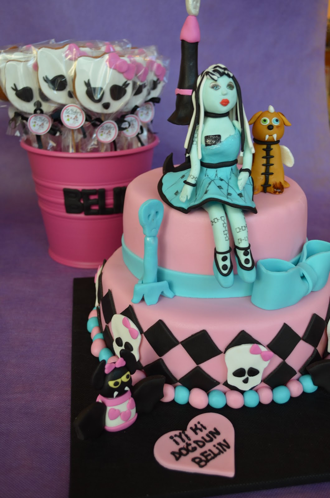 Le Bakery Butik Pasta Monster High