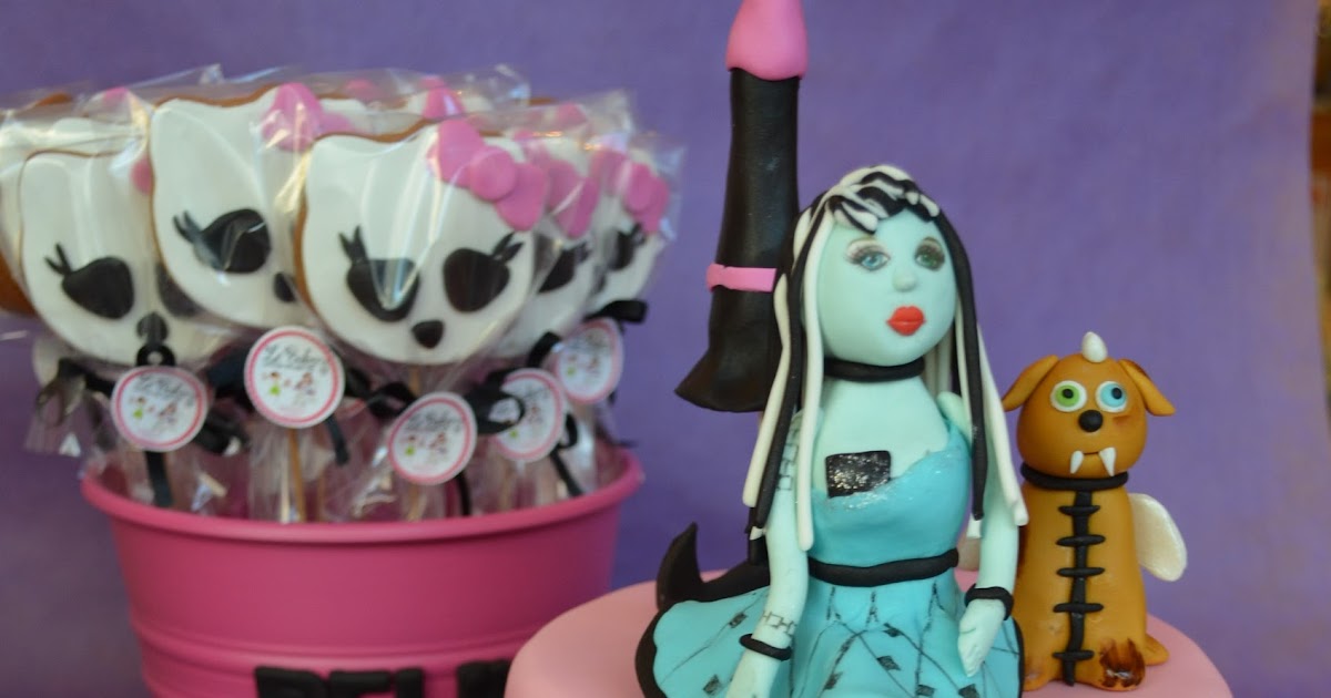 Le Bakery Butik Pasta Monster High