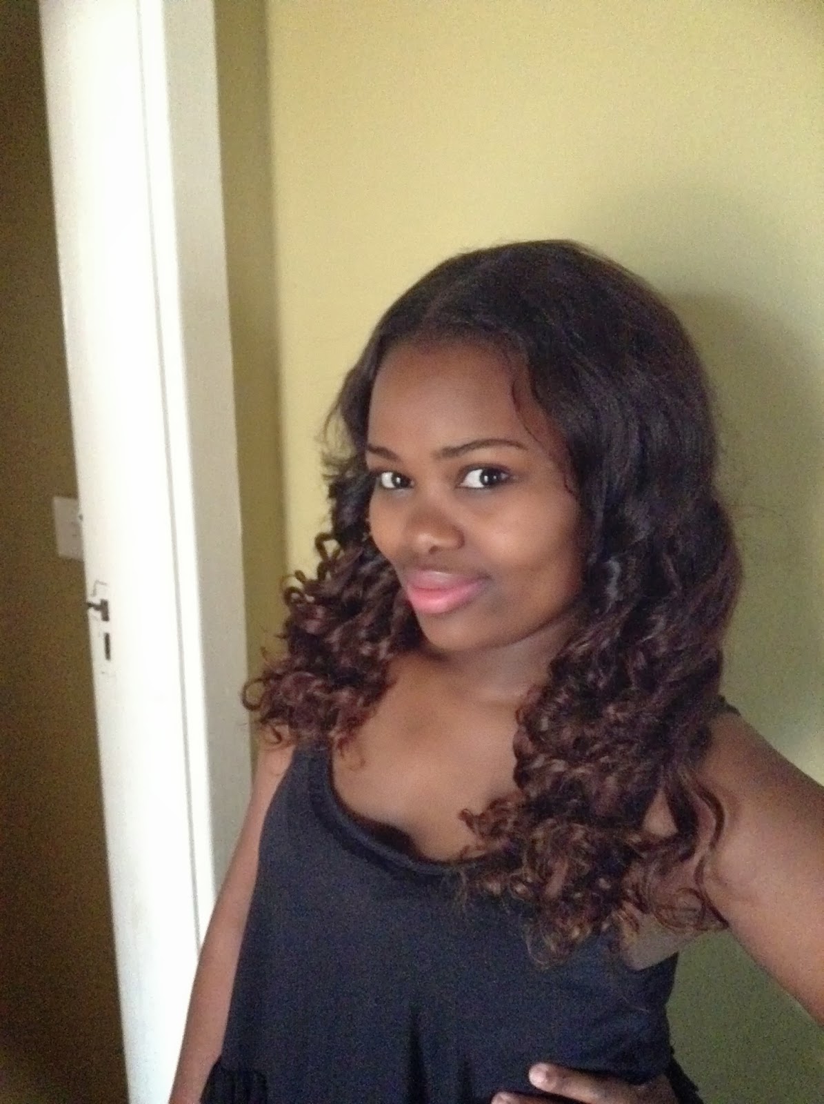 Weave Obsession Curling with Flexi Rods