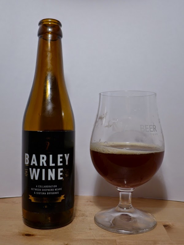 The Ormskirk Baron Shepherd Neame Barley Wine