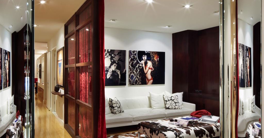 Casinha colorida: Salas de estar exóticas e/ou ecleticas