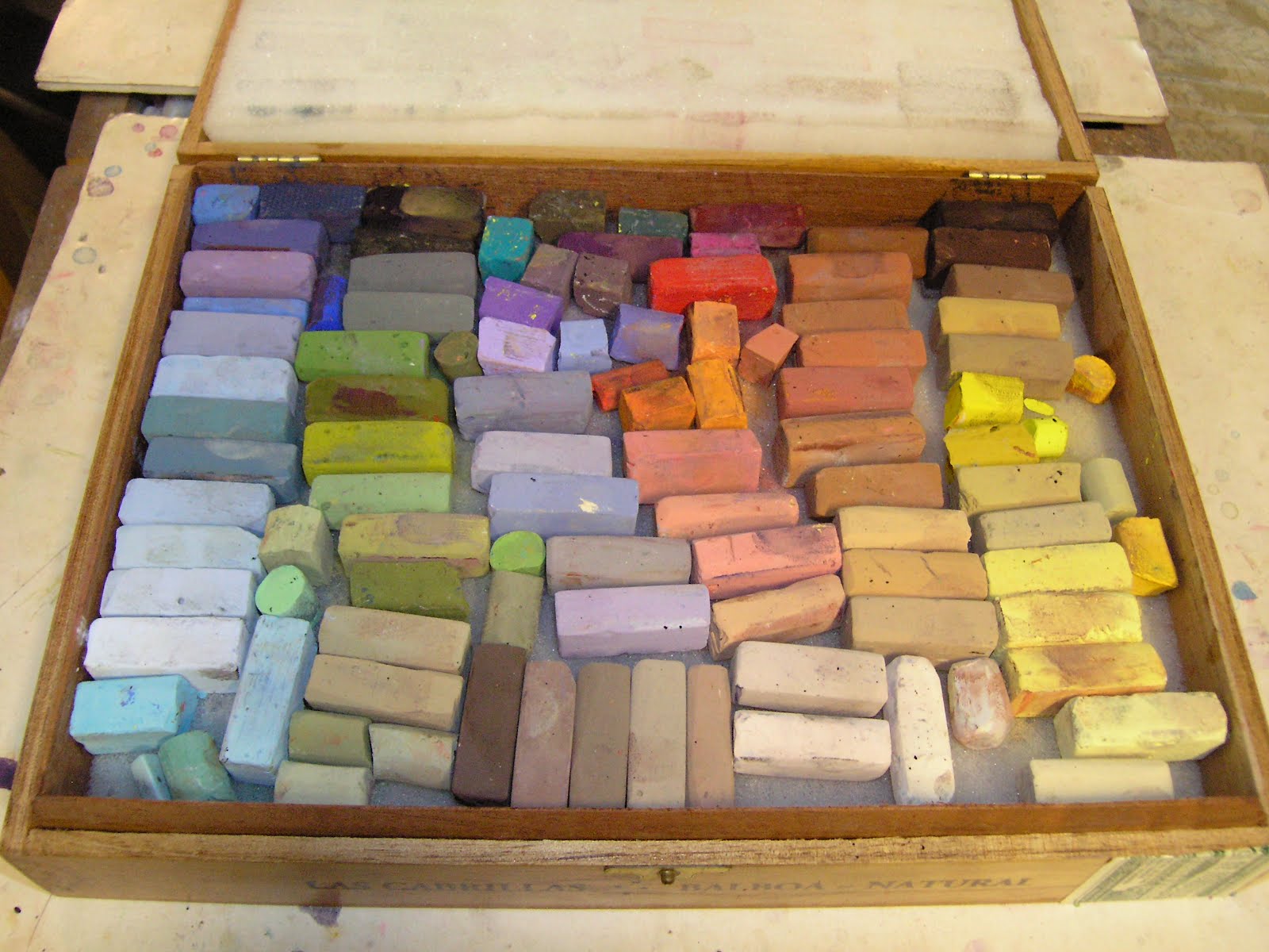 Painting My World How to Make Your Own Pastel Plein Air Box