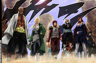 Manga Naruto Wallpaper