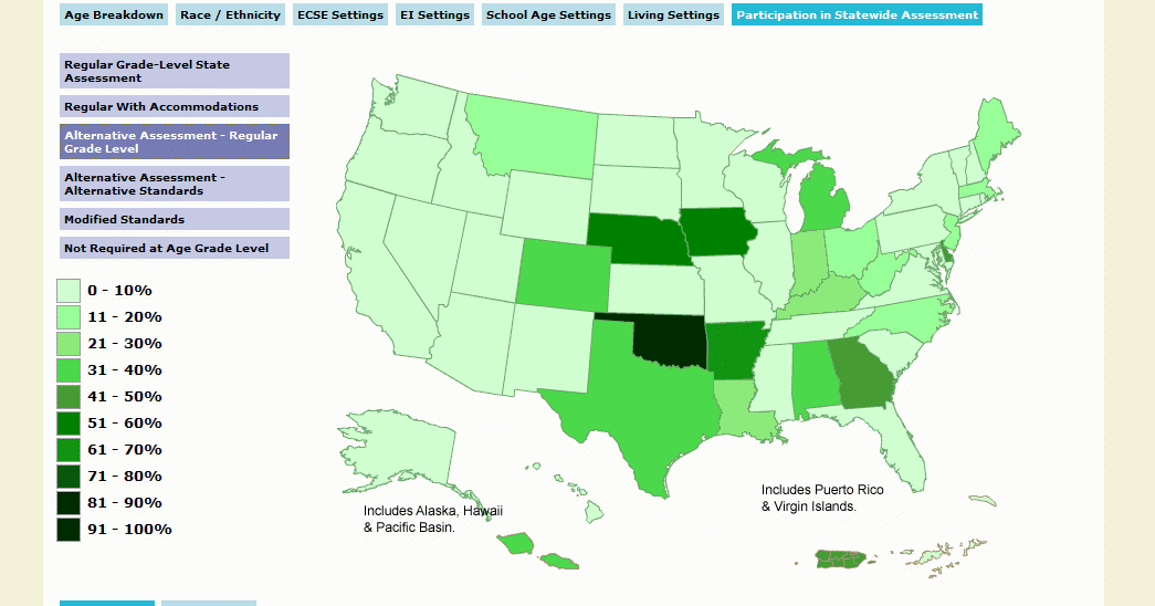DeafBlind Services Network Using the DeafBlind Child Count Maps and