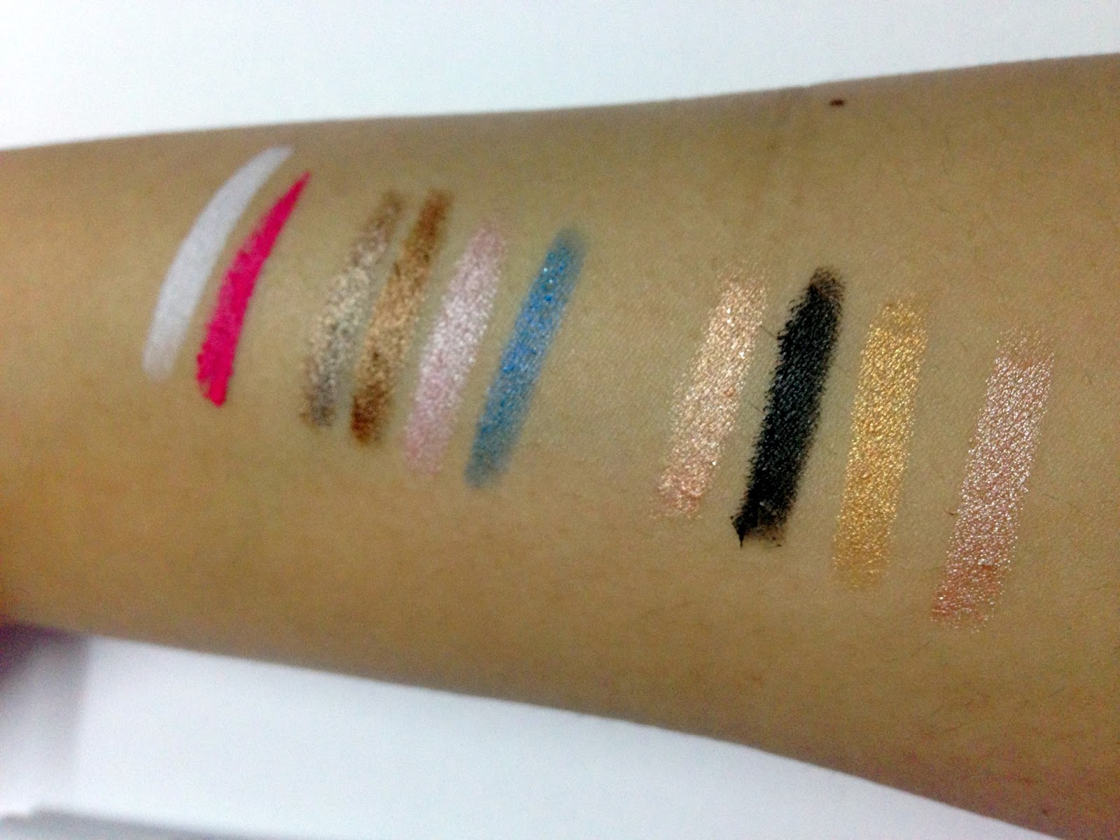 Happy Locks NYX Jumbo Eye Pencil Swatches & Quick Review