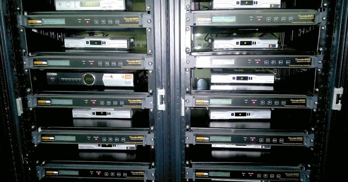 My Pictures Blog Analog cable tv Headend setup, SITI CABLE, ASANSOL.