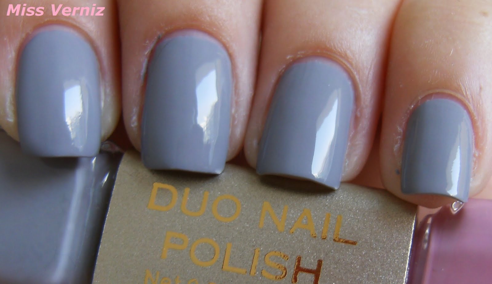 Ana_missverniz H&M Duo Nail Polish Dusty Nails...!!!