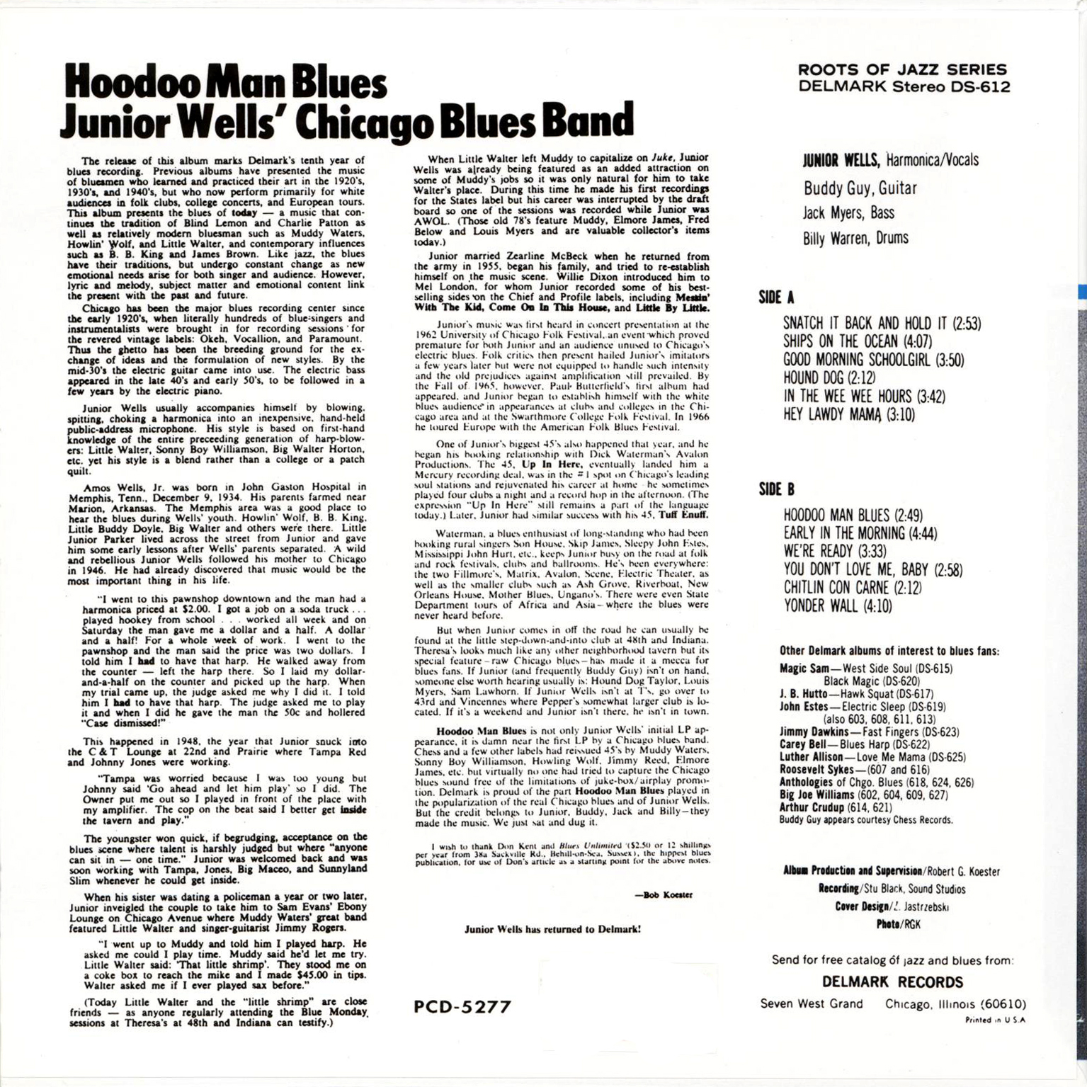 Hoodoo Man Blues