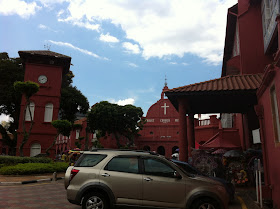 Melaka's Colonial District