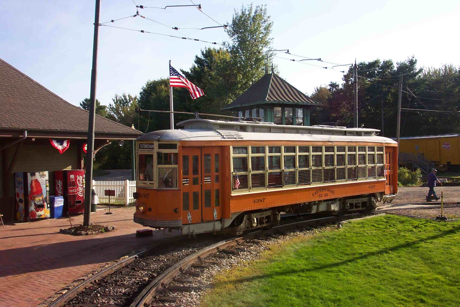 Narcissus 1912 Renovation Project No. 4387 Seashore Trolley Museum's