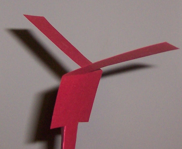 Raising mad scientists Paper helicopter