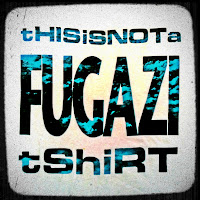this is not a fugazi t shirt