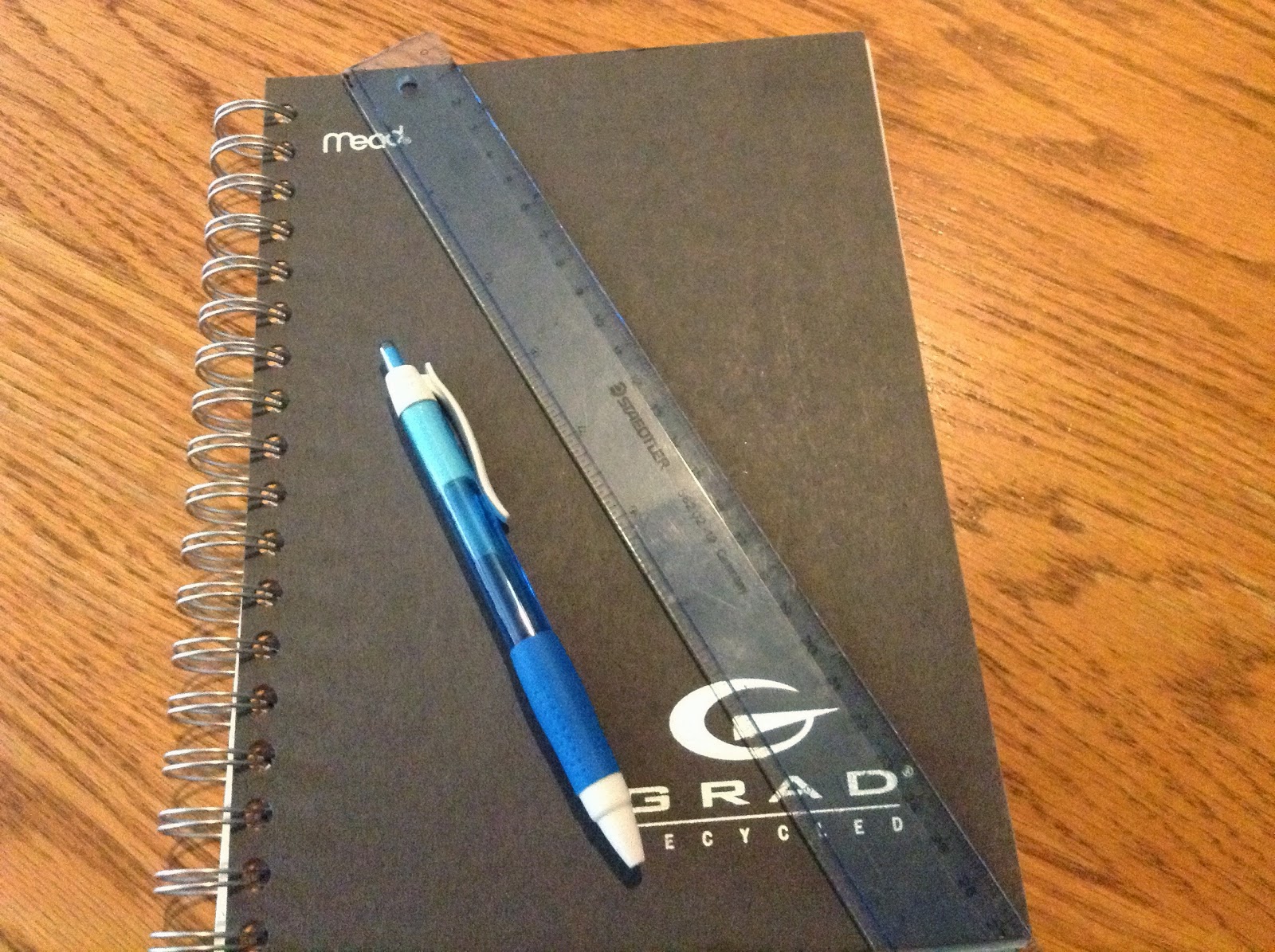 THE SLOW AND SURE WAY TO DECLUTTER First step The Decluttering Notebook