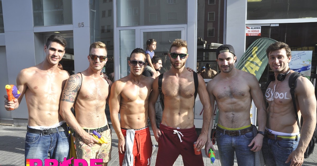Ben Aquila's blog Barcelona Gay Pride 2015 June 2528th