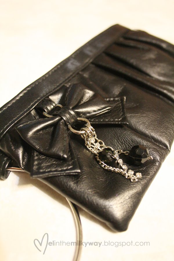 DIY Clutch bag to Shoulder bag mel in the milkyway