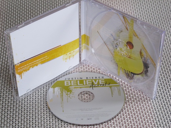 mylifestylenews Justin Bieber Believe Acoustic