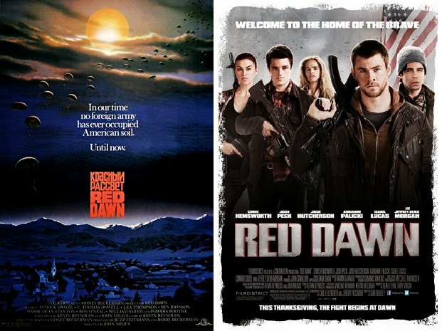 Red Dawn - 1984 - Movie Poster