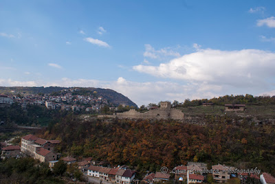 Bulgaria Veliko Tarnovo Cetatea Tsarevets 