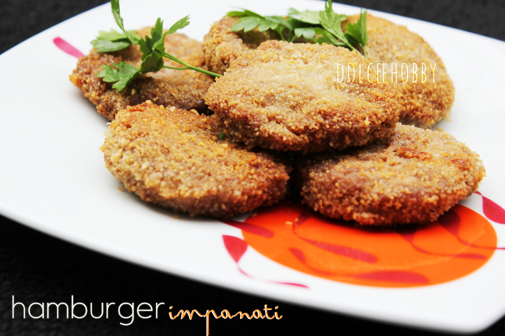 hamburger impanati
