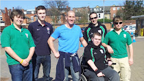 Nathan with Stuart Lancaster