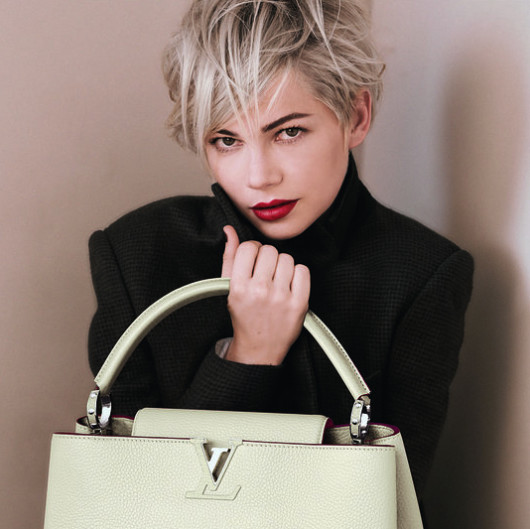 LOUIS VUITTON - Fashion - NEW SHADES OF LOCKIT WITH MICHELLE WILLIAMS