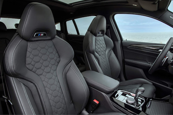 Novo BMW X4 2022: fotos e especificações oficiais Novo BMW X4 2022: fotos e especificações oficiais