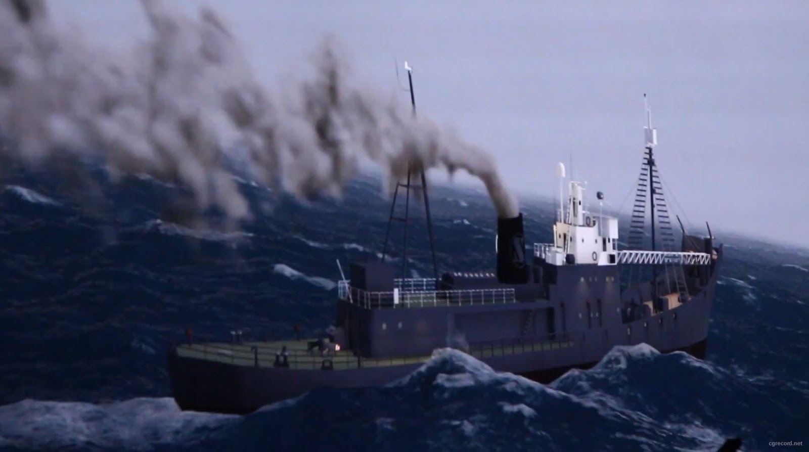 Nvidia Waveworks Realistic Ocean Simulator CG Daily News