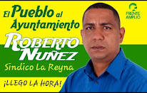 Roberto Nuñez Sindico de La Reina