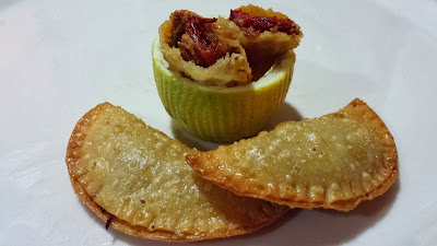 Empanadillas De Bonito Con Piperrada
