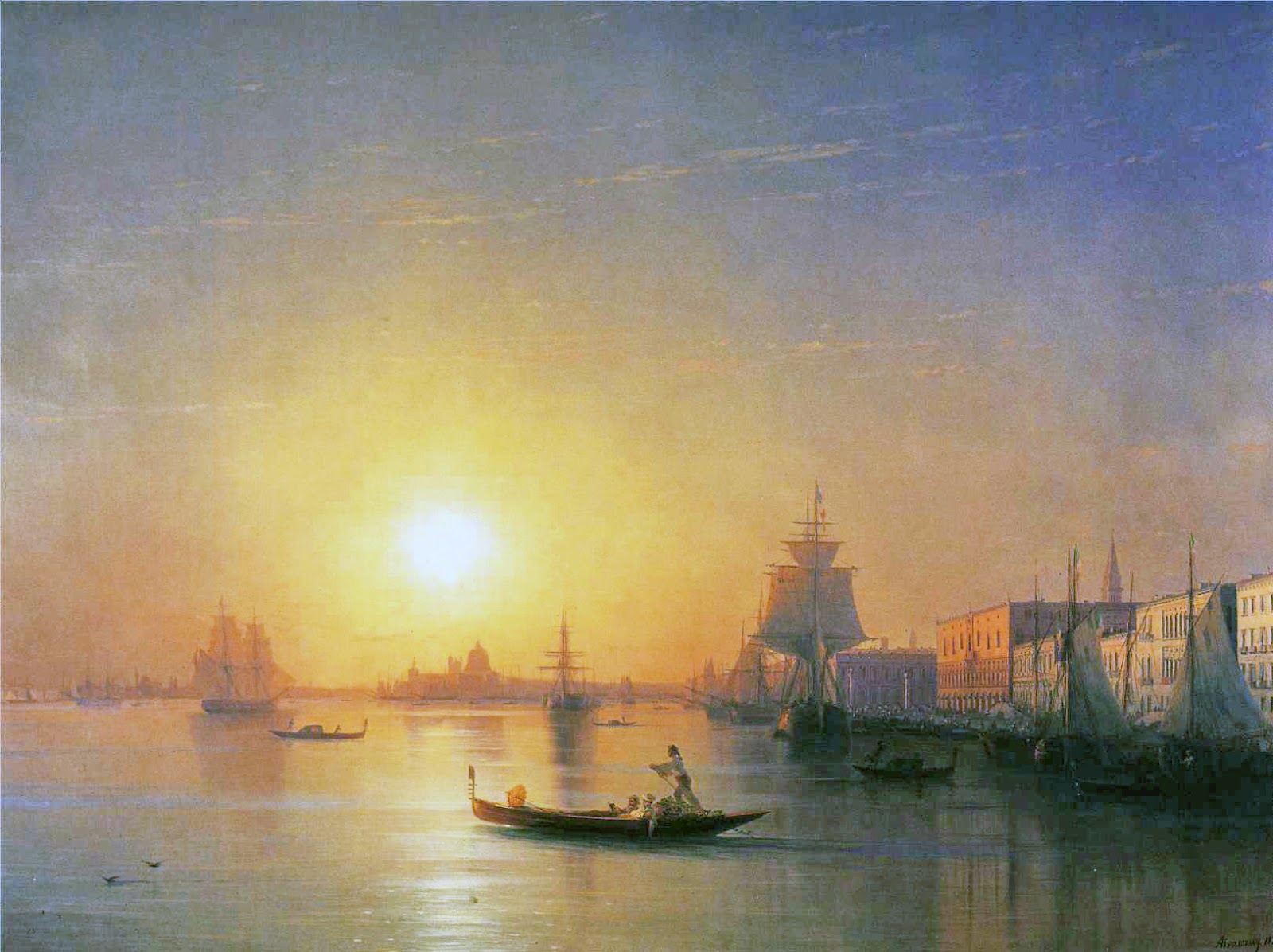 The Glory of Russian Painting: Ivan Aivazovsky, ctd